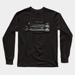 1966 Pontiac GTO - black Long Sleeve T-Shirt